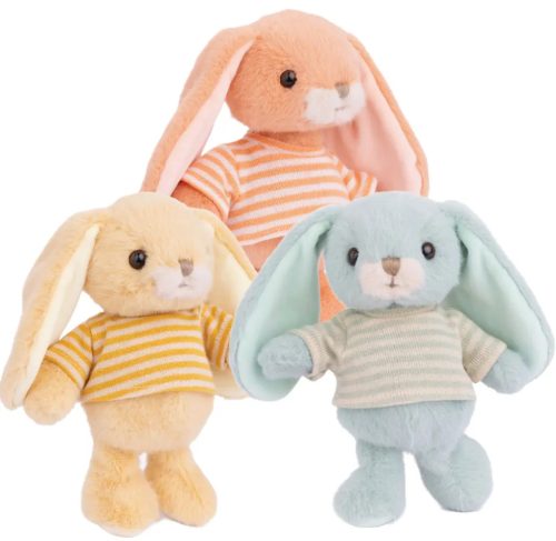 Bukowski Bouncy plüss nyuszi - Lime - 15 cm