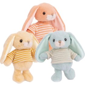 Bukowski Bouncy mini plüss nyuszi - Narancs - 15 cm