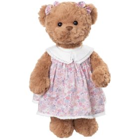 Bukowski plüss - Carole maci virágos ruhában 35 cm