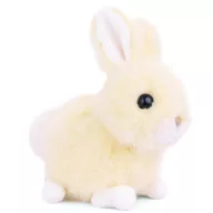 Bukowski Vanilla mini plüss nyuszi 15 cm-es méretben, krémsárga színben
