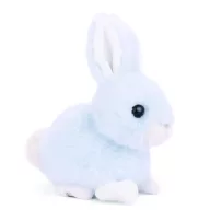 Bukowski Heavenly Blue mini plüss nyuszi 15 cm-es méretben, pasztellkék színben