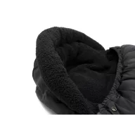 Minimal bundazsák - Fekete teddy