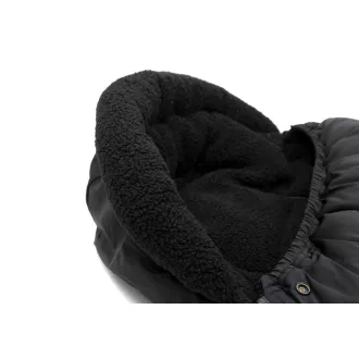 Minimal bundazsák - Fekete teddy