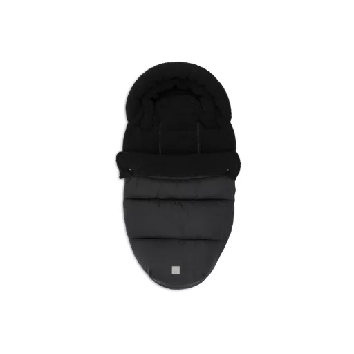Minimal bundazsák - Fekete teddy