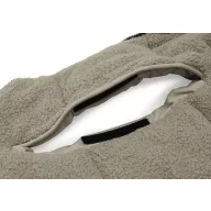 Minimal bundazsák - Szürke teddy