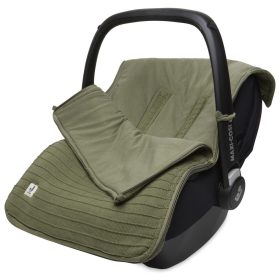 Minimal kocsitakaró - Pure Levélzöld