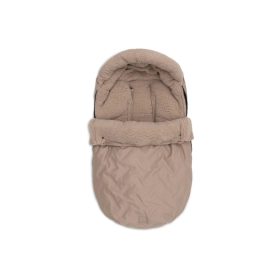 Minimal hordozó bundazsák - Milky Coffee