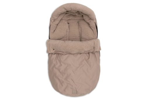 Minimal hordozó bundazsák - Milky Coffee