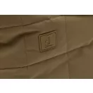 Jollein Quilted Quinn Bronze steppelt pelenkázó hátizsák szemből