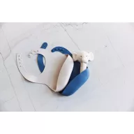 Minimal szilikon előke - Bézs
