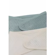 Minimal nyálkendő csomag - Sea Green/Ivory