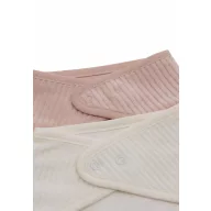 Minimal nyálkendő csomag - Wild Rose/Ivory
