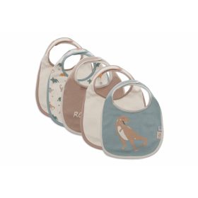 Minimal előke csomag 5db - Dínós