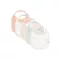 Jollein Pretty picnic 5 darabos pamut baba előke szett kockás és virágos mintákkal