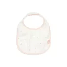 Jollein Pretty picnic 5 darabos pamut baba előke csomag különböző tavaszi mintákkal