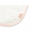 Jollein Pretty picnic 5 darabos pamut baba előke csomag különböző tavaszi mintákkal
