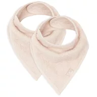 Minimal nyálkendő csomag (2db) - Pale pink
