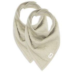 Minimal nyálkendő csomag - Soft waves Olívazöld