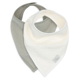 Minimal nyálkendő csomag - Olive Green/Oatmeal