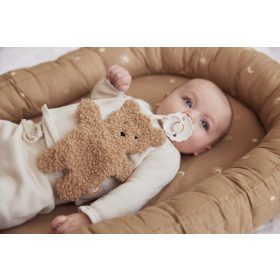 Minimal cumikendő - Barna Teddy