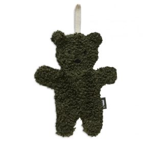 Minimal cumikendő - Zöld Teddy