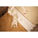 Jollein Sheep Sonny bárányos cumikendő puha bouclé anyagból és cumitartó füllel
