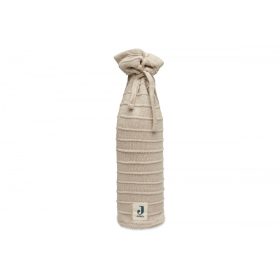 Minimal kötött melegvizes palack tartó - Bézs