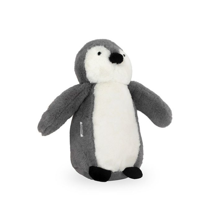 Minimal Plüss játék - Pingvin szürke