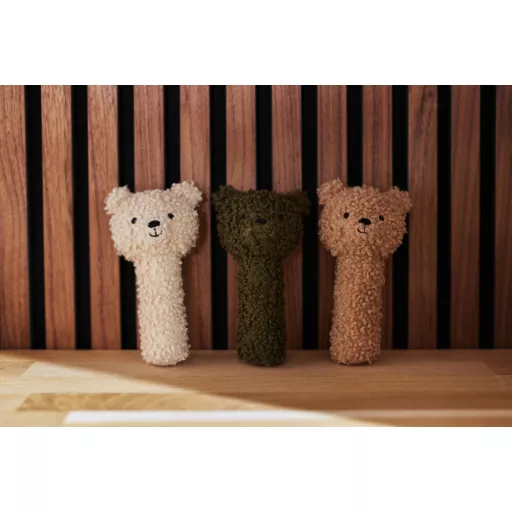 Minimal csörgő barna Teddy
