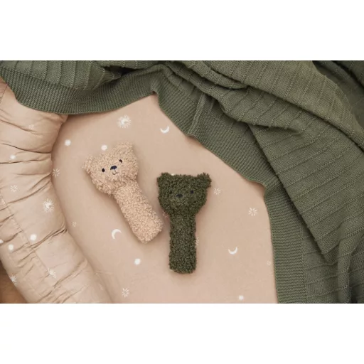 Minimal csörgő barna Teddy