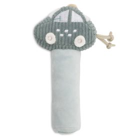 Minimal plüss csörgő játék - On The Go