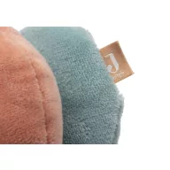 Jollein felhúzható zenélő babajáték Bunny Luz nyuszi színes textilkorongokkal