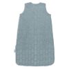 Minimal vékony jersey hálózsák miffy - Sea Green 70cm