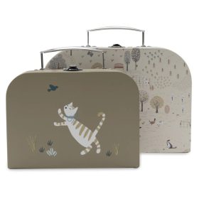 Minimal játék bőrönd szett - Tiny Park