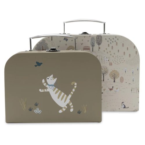 Minimal játék bőrönd szett - Tiny Park