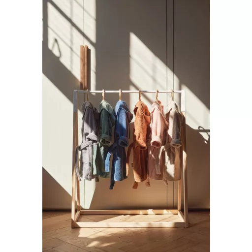 Minimal fürdőköntös 1-2 éveseknek - Zöld