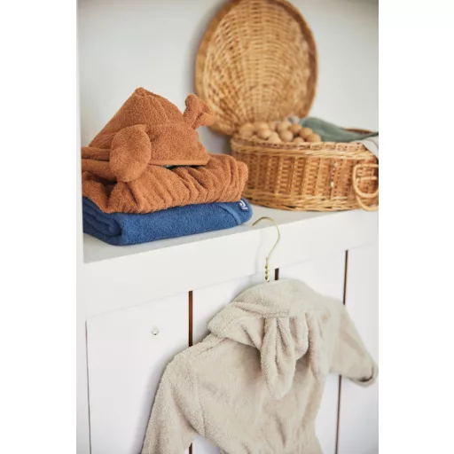 Minimal fürdőköntös 1-2 éveseknek - Zöld