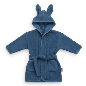 Minimal fürdőköntös 1-2 éveseknek - kék