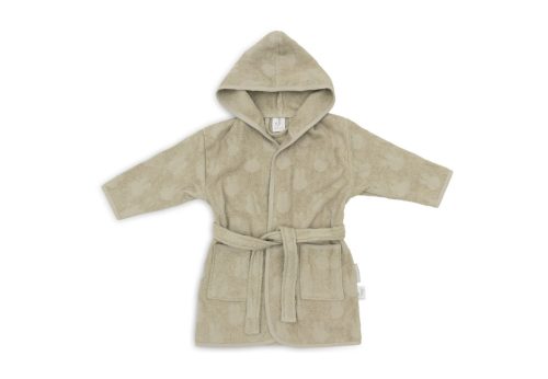 Minimal fürdoköntös 1-2 éveseknek - Miffy Jacquard Olive Green