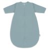 Minimal vékony levehető ujjú hálózsák - Sea Green 60 cm