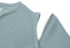 Minimal vékony levehető ujjú hálózsák - Sea Green 60 cm