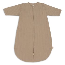 Minimal vékony levehető ujjú hálózsák - Biscuit 70 cm