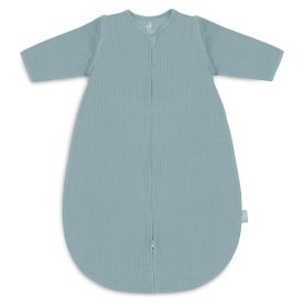   Minimal vékony levehető ujjú hálózsák - Sea Green 70 cm