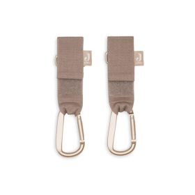   Minimal univerzális babakocsi táska akasztó - Milky coffee