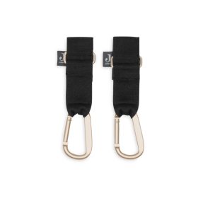   Minimal univerzális babakocsi táska akasztó - Fekete arannyal