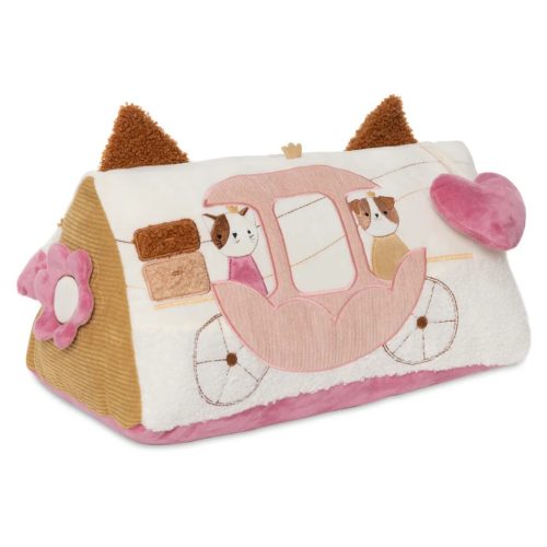 Minimal plüss készségfejlesztő háromszög - Flower Fairies