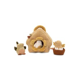   Minimal Tiny Park fejlesztő játék szett - Madárkák a házikóban