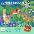 Djeco Jungle Taquin tologatós logikai játék színes dzsungel állatos grafikával