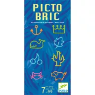 Djeco Társasjáték - Képtelen képek - Picto Bric