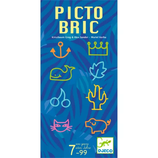 Djeco Társasjáték - Képtelen képek - Picto Bric